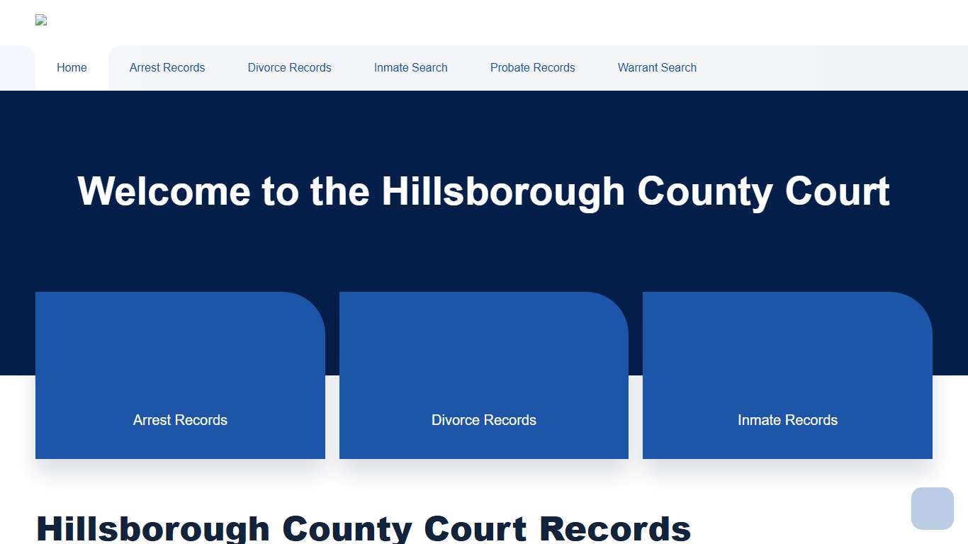 Hillsborough County Court Records Online Case Search